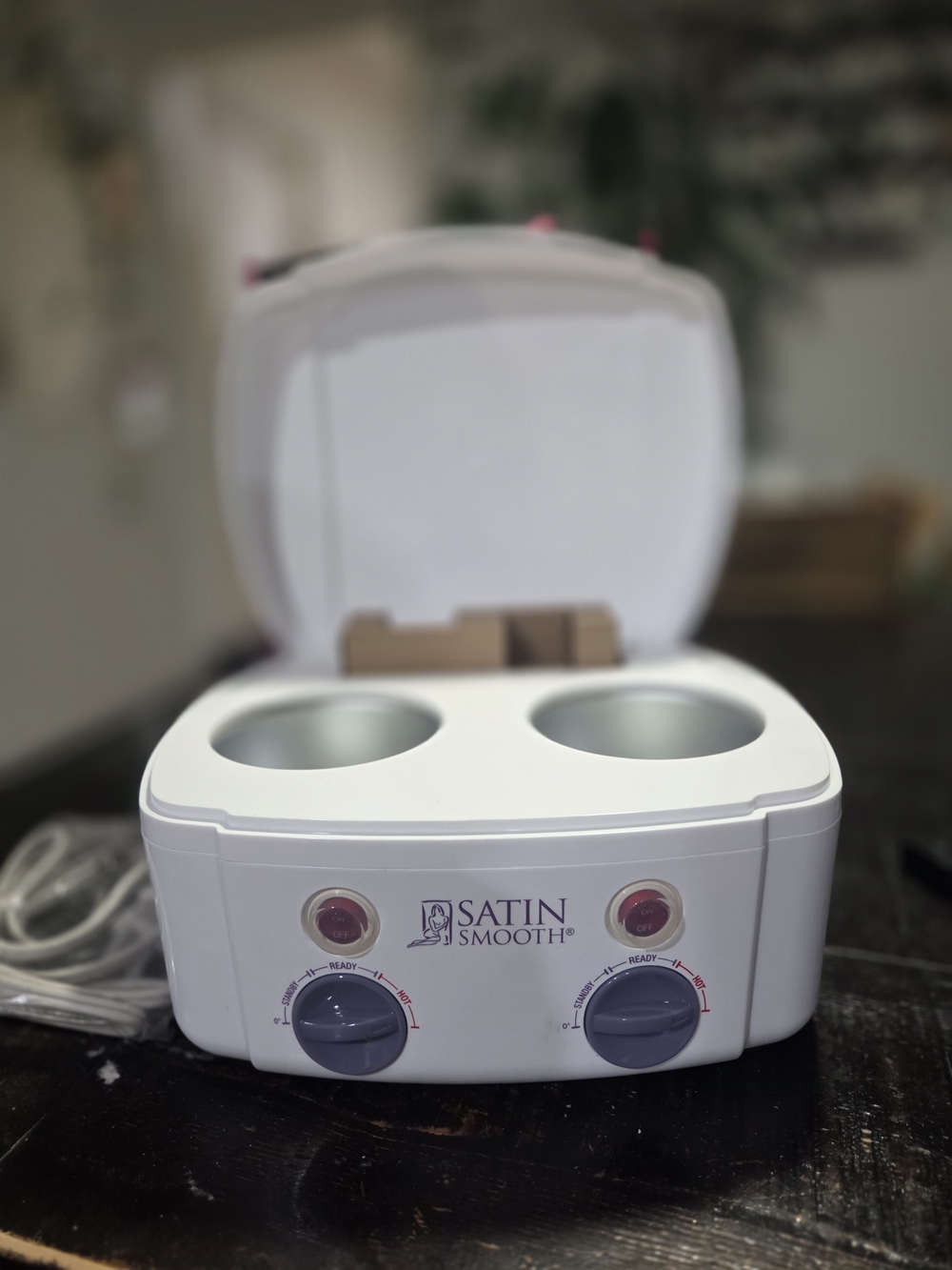 SATIN SMOOTH Dual Wax Warmer